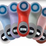 erisonic facial cleansing brush and massager colors